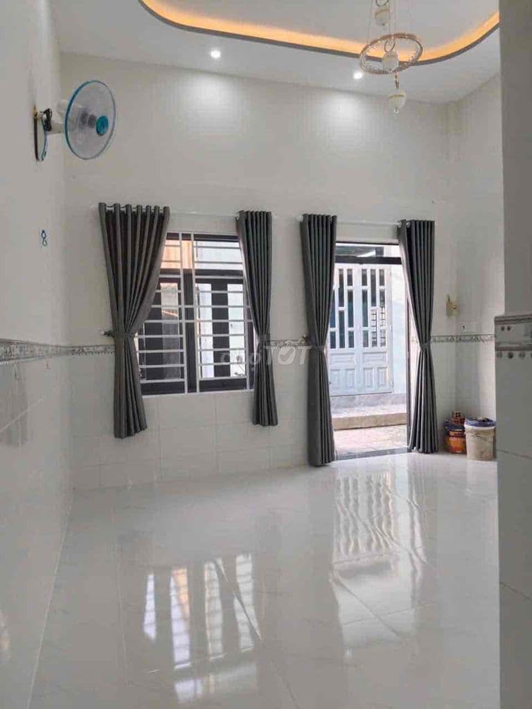 🏡 NHÀ MỚI – DỌN VÀO Ở NGAY - PHÙNG THỊ CHUYỆN - HÓC MÔN - GIÁ 1.65 TỶ