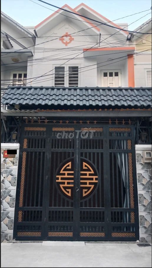 Nhà đẹp Quận 12 – Thạnh Xuân 33, 4x14m, vị trí đẹp, tiện ích đầy đủ