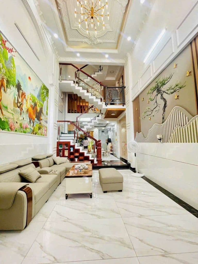 Bán nhà chính chủ 1 sẹc Lê Văn Quới: 4mx20m đúc 5 tấm - Ảnh 2