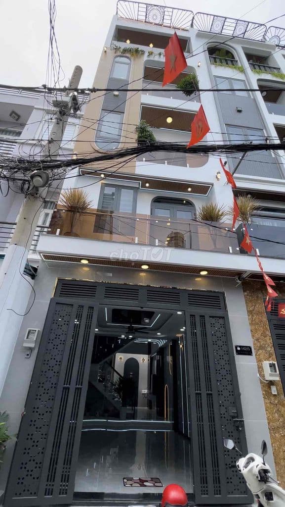 Nhà phố 4 Tầng xây mới. Vị trí đẹp sát Gò Vấp.1/ ngắn Tân Thới Hiệp 14 - Ảnh 2