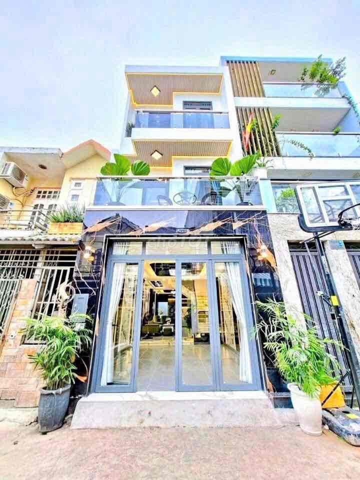 BÁN NHÀ HẺM XE HƠI 1886 HUỲNH TẤN PHÁT- THỊ TRẤN- NHÀ BÈ