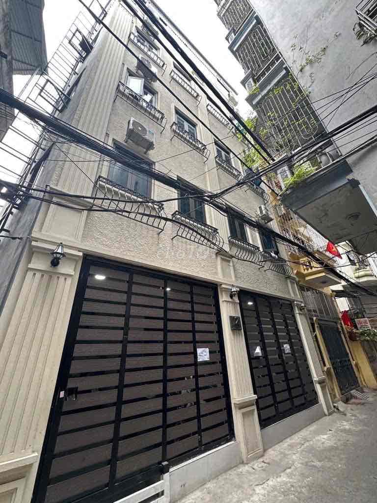 Khương Trung - DT 55m, 5 tầng thang máy, nhỉnh 11 tỷ - CCMN MẶT TIỀN