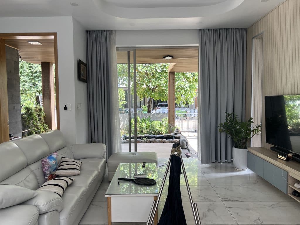 🛑 Đổi nhà Vạn Phúc City lấy biệt thự 212m2 ven sông & căn hộ dòng tiền