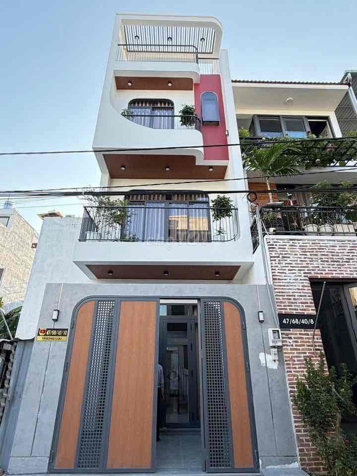 NHÀ 4 TẦNG FULL NỘI THẤT CAO CẤP - ĐƯỜNG TRƯỜNG LƯU