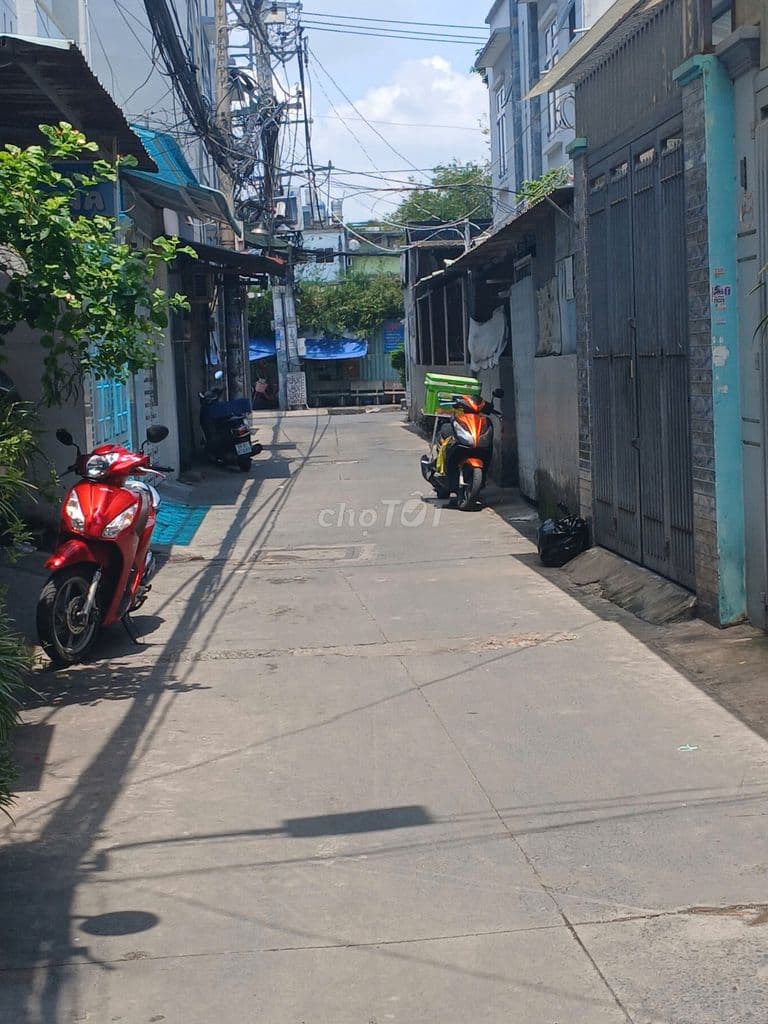 Bán nhà HẺM XE HƠI NGUYỄN HỮU TIẾN - Tân phú - Ảnh 2