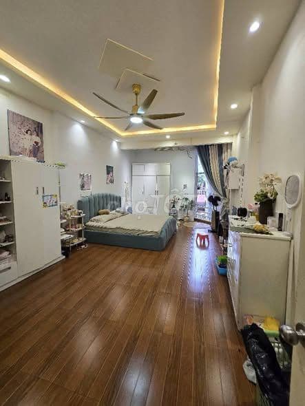 Nhà Bạch Mai Lê Thanh Nghị 41m2 4 tầng Oto đỗ cửa - Ảnh 2