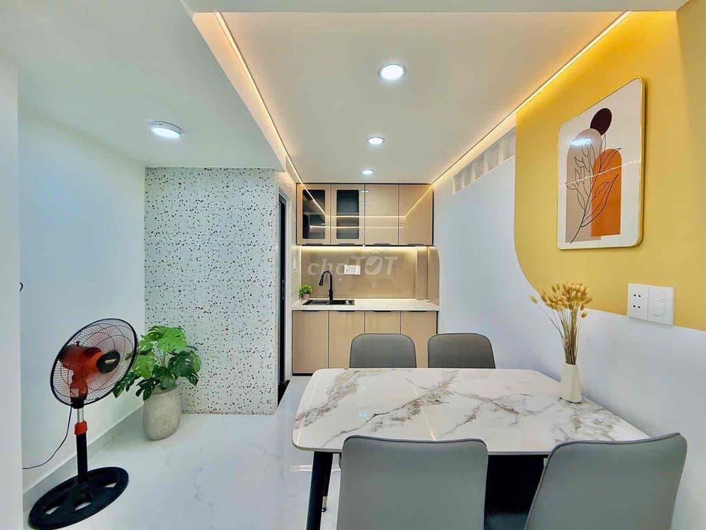 🔥3 TẦNG - HẺM 6M XE HƠI QUAY ĐẦU - SÁT MẶT TIỀN - NGUYỄN XUÂN ÔN (VIP) - Ảnh 2