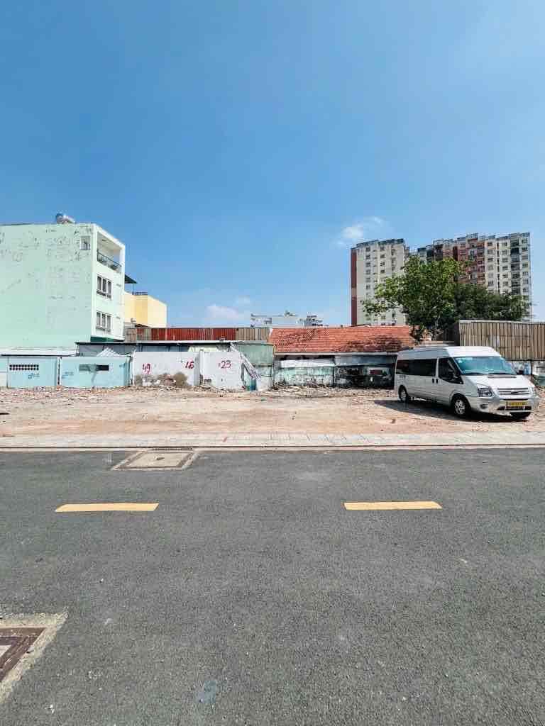 Q8 - ĐẤT MẶT TIỀN TRƯƠNG ĐÌNH HỘI - GÓC AN DƯƠNG VƯƠNG , GẦN ĐẠI LỘ V - Ảnh 3