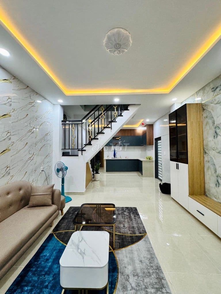 4 x 11 - TRỆT 1 LẦU, Ở NGAY - NGUYỄN VĂN KHỐI, QUANG TRUNG, Gò Vấp