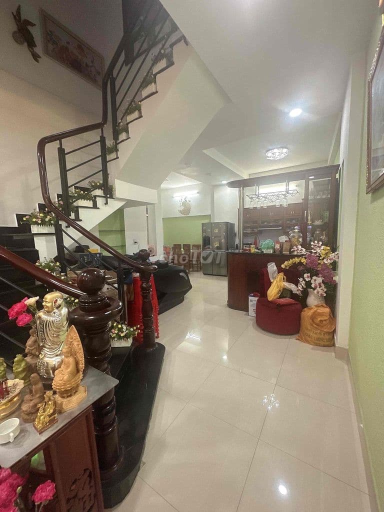 Mua đất tặng nhà chính chủ 1/ hẻm xe hơi thông phạm văn chiêu - Ảnh 2