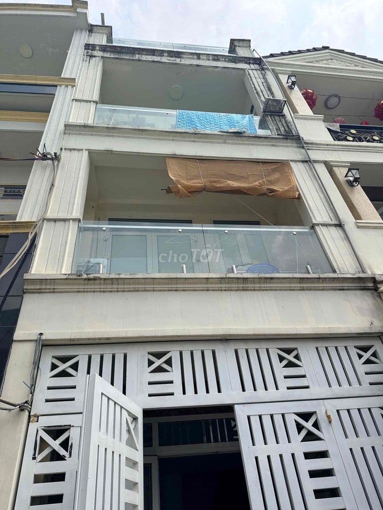 Nhà hẻm Âu Cơ, cách MTĐ 20m - Ảnh 2
