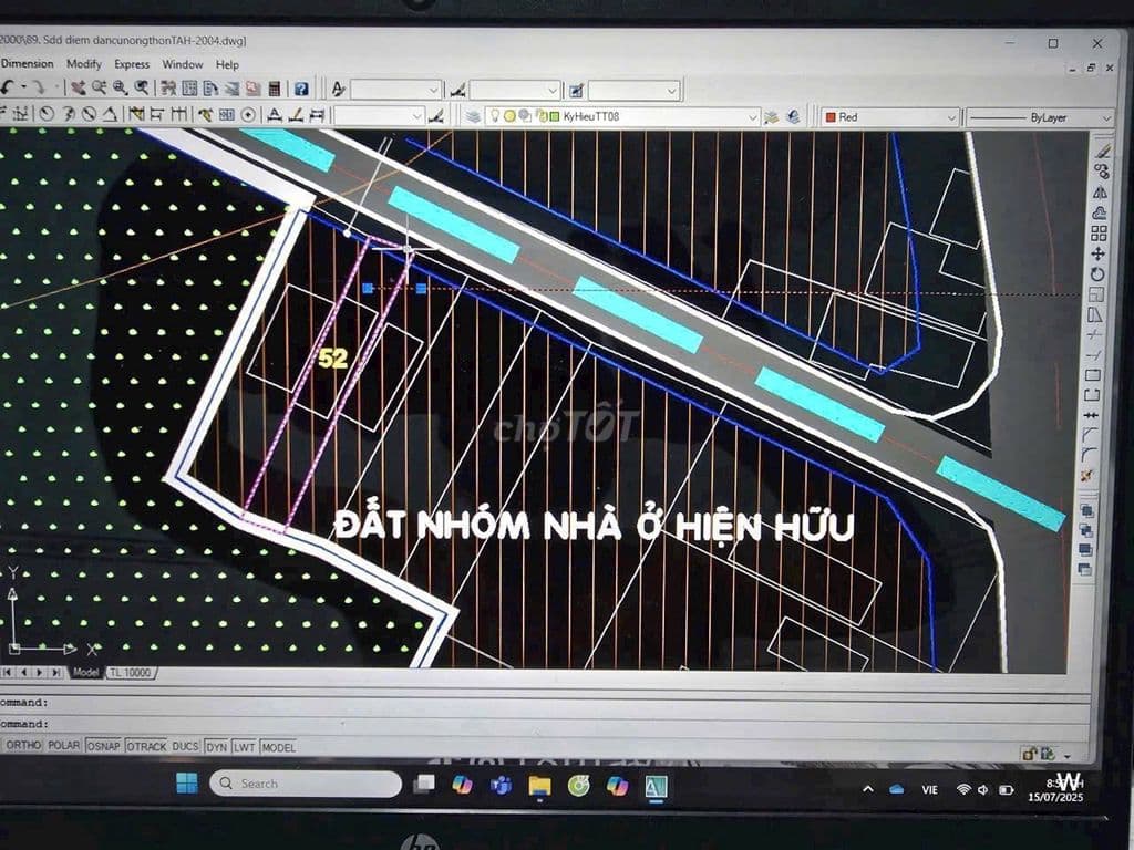Bán đất tặng nhà cấp 4 gần 200m2 giá 1,2 Tỷ Đ.Nguyễn Văn Khạ xã Củ Chi - Ảnh 3