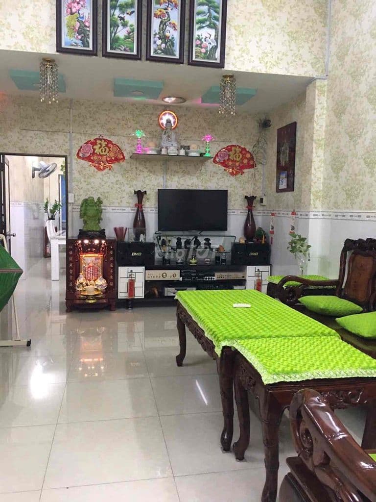 🏦NHỈNH 4 TỶ, NHÀ 3 P NGỦ, 4 ❌ 13M, HẺM 3M TRẦN XUÂN SOẠN- NGAY HIM LAM