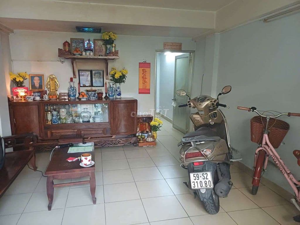NGỘP BANK - BÁN GẤP TRẢ NỢ NHÀ TRỆT CC PHẠM VIẾT CHÁNH - Ảnh 2