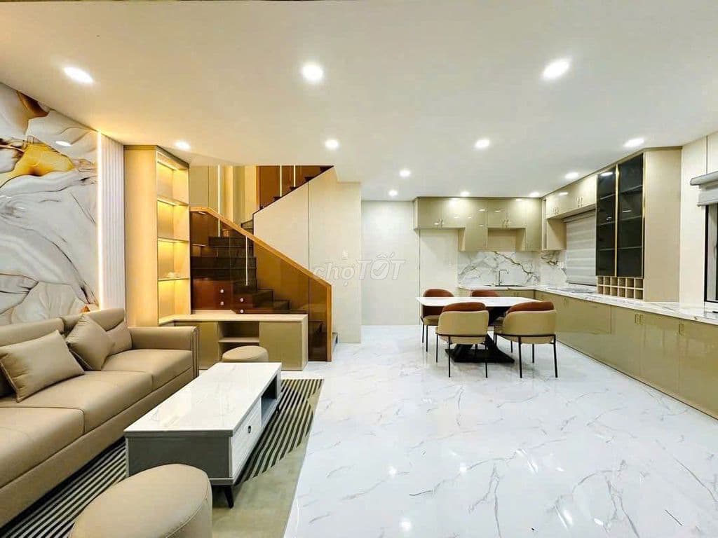 NHÀ HẺM 174/, NGUYỄN THIỆN THUẬT, QUẬN 3. DT: 3.1m*11m. GIÁ 8.5 TỶ TL - Ảnh 3