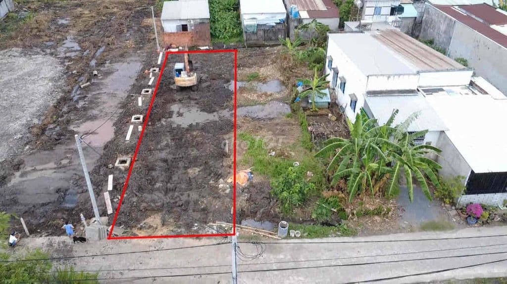 7,6*32=248m2 full thổ cư 1 Sẹc Hà Duy Phiên - Bình Mỹ - Củ Chi