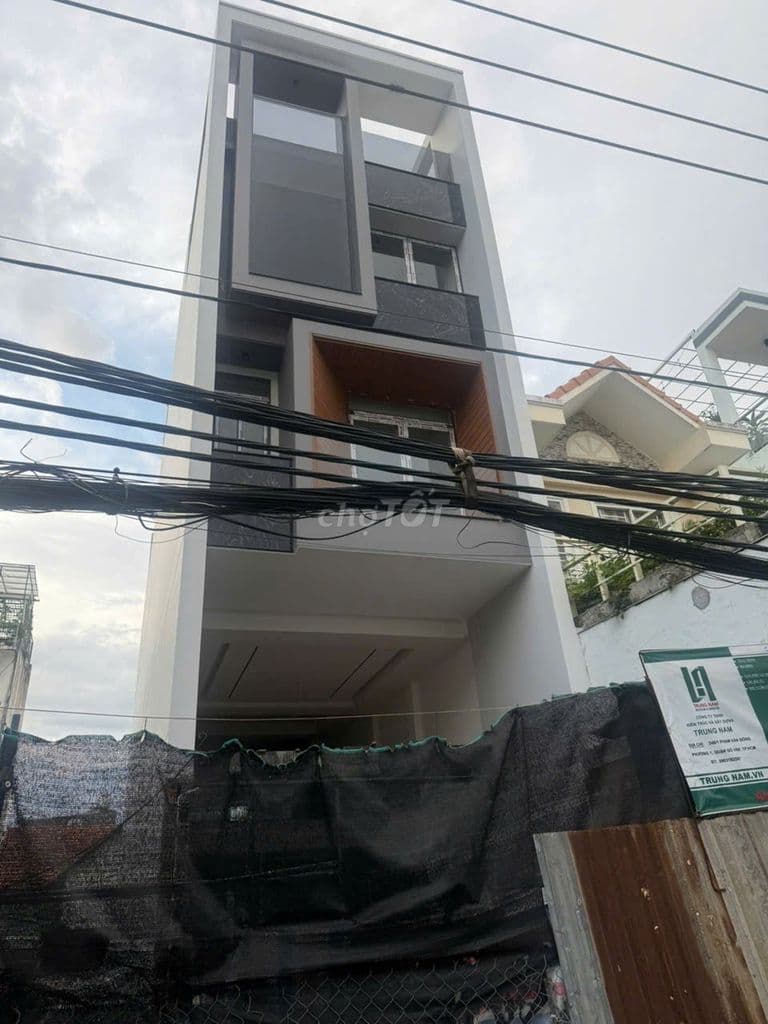 Đất nở hậu hẻm xe hơi 4,5-5,1x26,5m - Ảnh 3