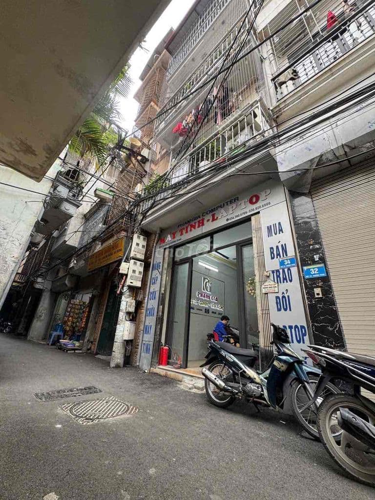 nhà 46,7m2. mặt ngõ kd tốt