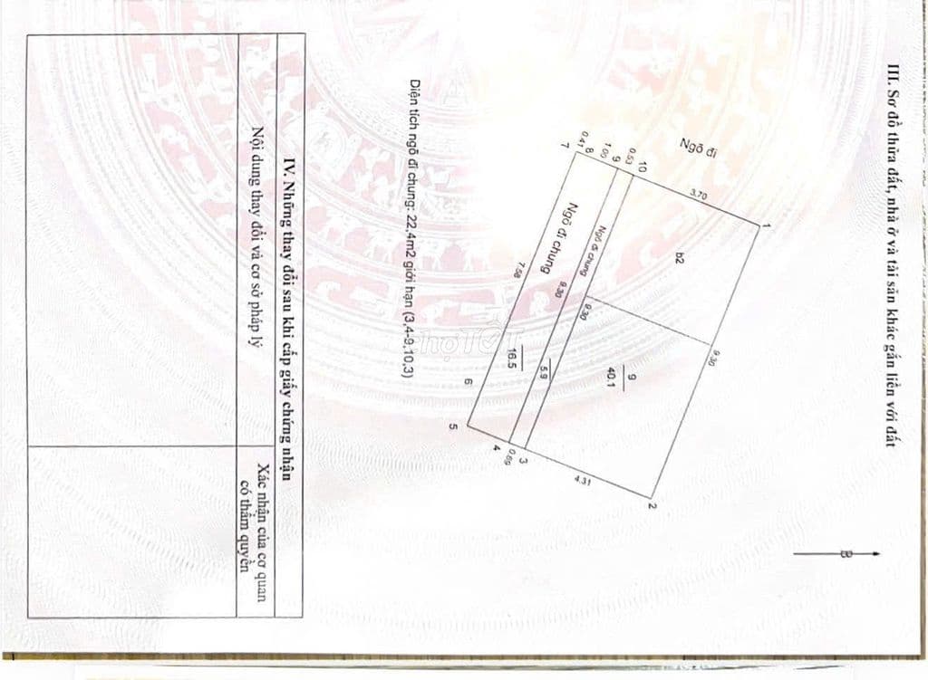 SÁT PHỐ - LÔ GÓC - NGÕ RỘNG THOÁNG - 40M2, 5T, CHO THUÊ 30TR/TH