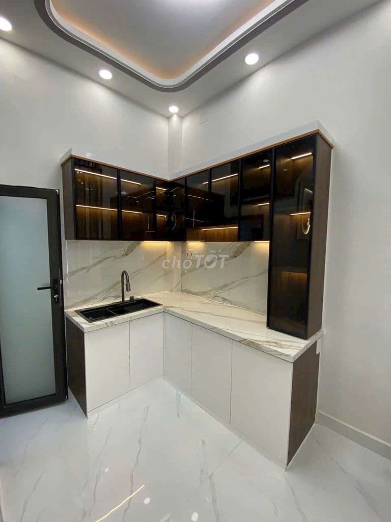 NHÀ 3 PHÒNG FULL NỘI THẤT - Ảnh 2