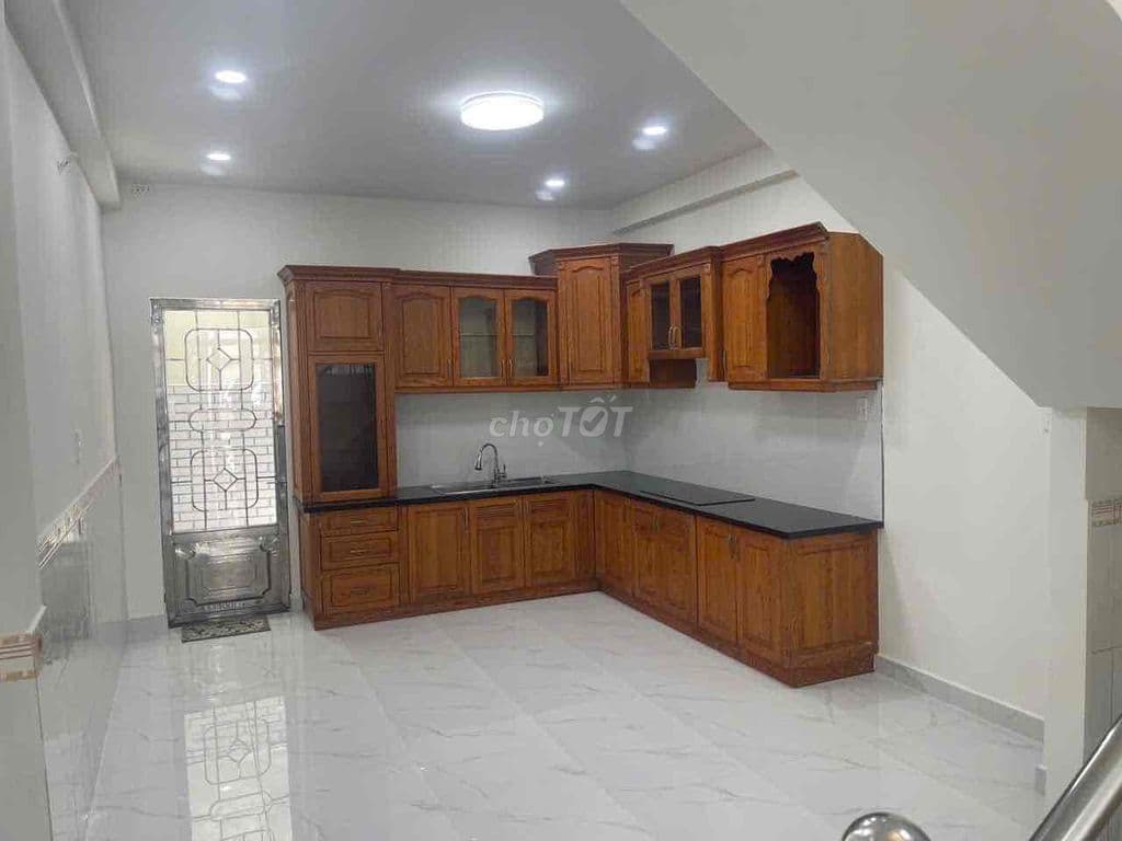 Bán nhà hẻm 879 Hương lộ 2, P. Bình Trị Đông A, 4 x 20m, 1 lửng, giá 6