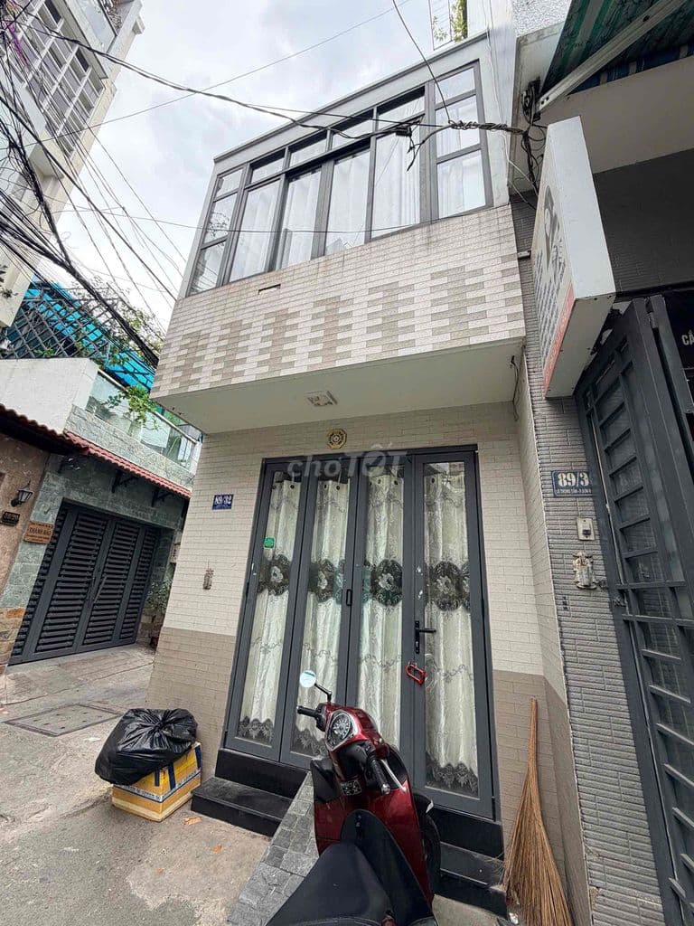 Nhà Bán 2 Tỷ 580 triệu hẻm xe tải 1 trệt 1 lầu 18m2 nhà đẹp ở liền