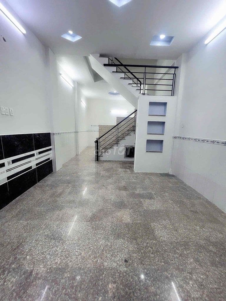 Bán nhà hẻm 232 Nguyễn Văn Luông P11 Q6 (nay là P.Bình Phú) - Ảnh 2