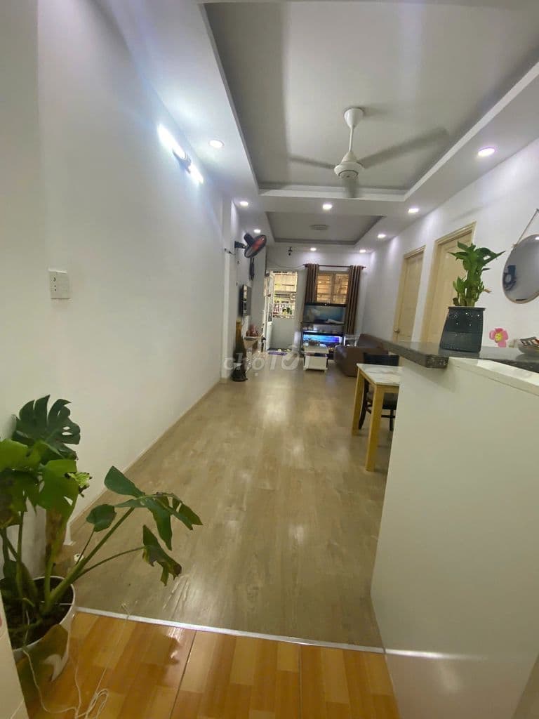 BÁN GẤP CC NGÔ TẤT TỐ SÁT Q1, 2PN FULL NT