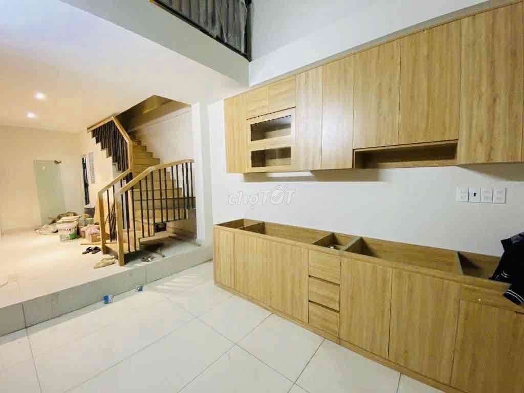 NHÀ CĂN GÓC 5 TẦNG BÀ HOM GẦN PHÚ LÂM, HẺM XE TẢI, 38.5M2, SHR, 5.6 TỈ - Ảnh 2