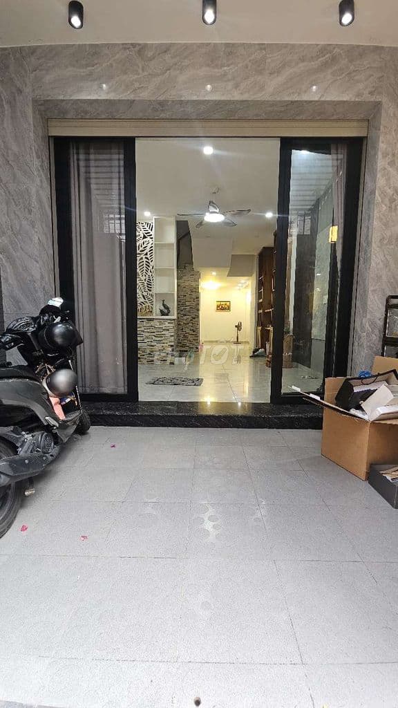 Nhà 4 lầu hẻm xe tải vị trí kinh doanh - Ảnh 2