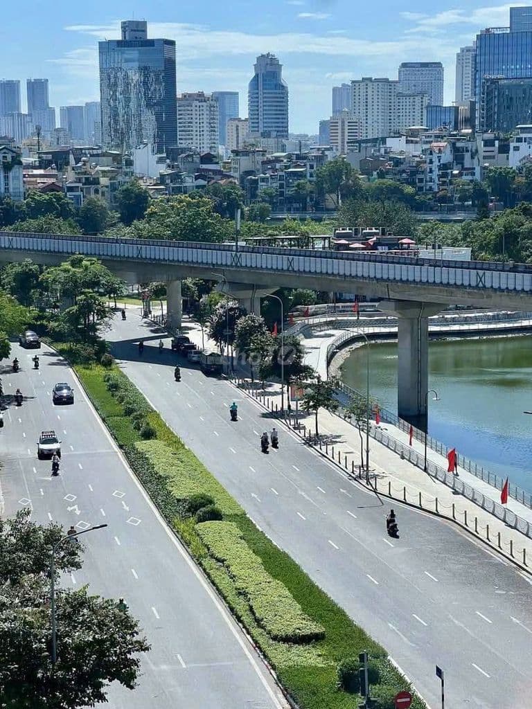 bán toà nhà lô góc Hoàng Cầu Quận Đống Đa 100 tỷ - Ảnh 3