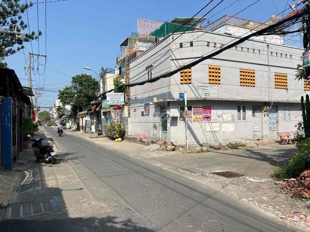 🏠 BÁN NHÀ GÓC 2 MẶT TIỀN HẺM 10M – Huỳnh Tấn Phát, Nhà Bè