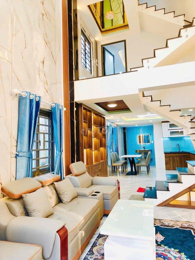 Nhà rẻ 4 tầng hoàn công hẻm xe hơi ngay chợ Đầu Mối Tam Bình Thủ Đức - Ảnh 3
