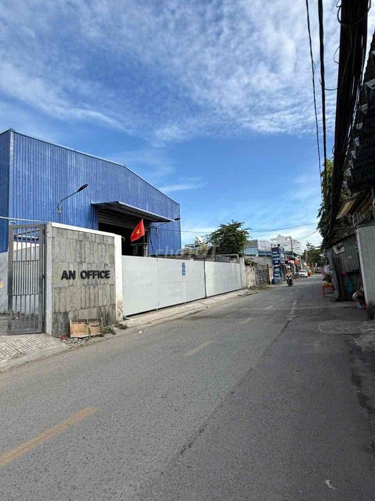 xưởng đường An Phú Đông 12 phường An Phú Đông Q12 dt: 600m2 - Ảnh 2