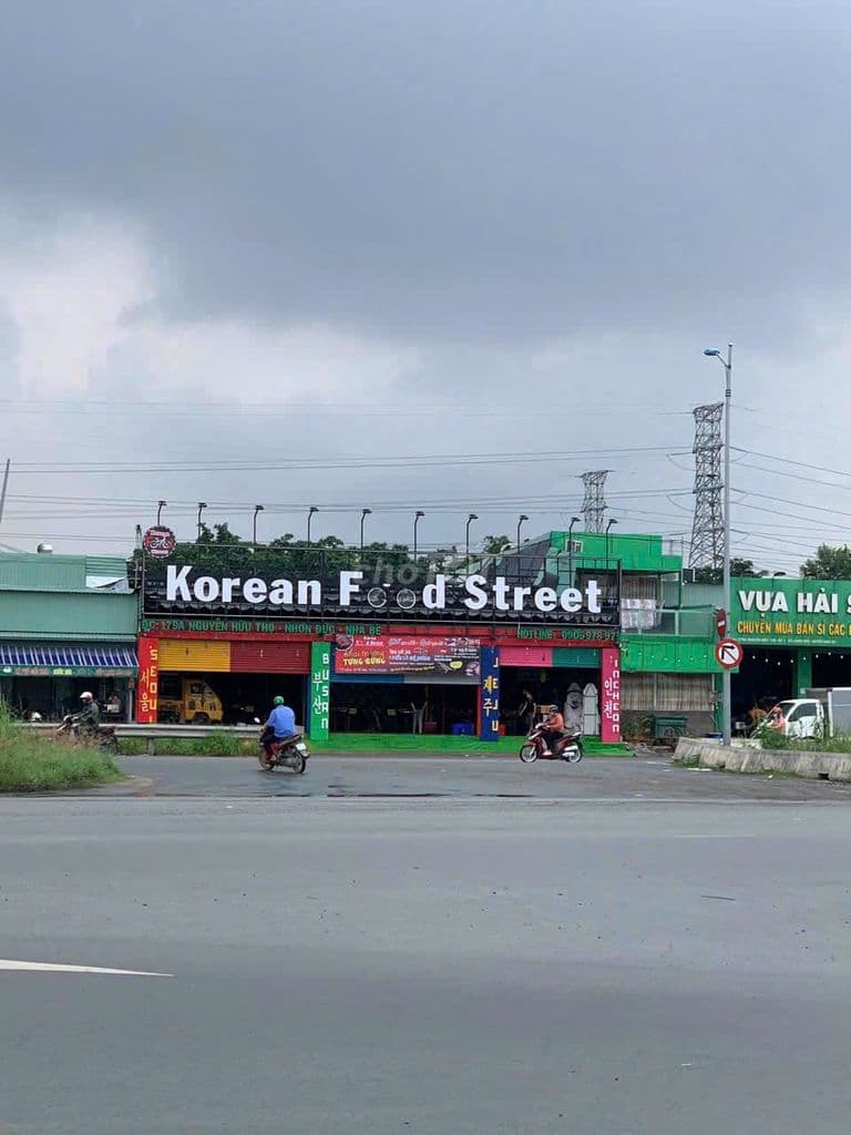Nhà 600m2, MT đường Nguyễn Hữu Thọ, Nhơn Đức, Nhà Bè