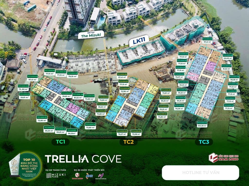 MỞ BÁN CĂN HỘ NAM SÀI GÒN GIÁ CHỈ TỪ 4.2 TỶ 2 PHÒNG NGỦ - Ảnh 3