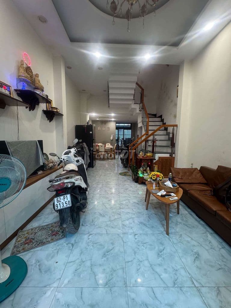 BÁN NHÀ PHẠM VĂN CHIÊU -GÒ VẤP DT 41 M2 -2 TẦNG CHỈ 4,5 TY - Ảnh 2