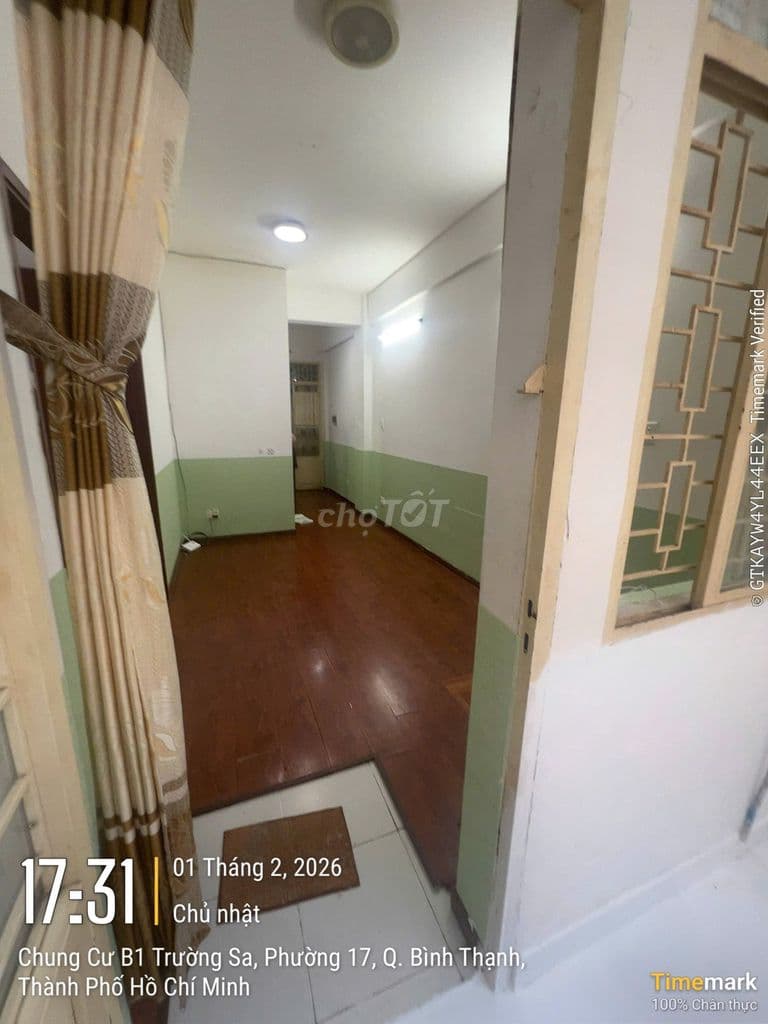 BÁN NHANH CĂN C/C B1 TRƯỜNG SA, BÌNH THẠNH 54M2(2PN) GIÁ 3,7 TỶ. - Ảnh 3