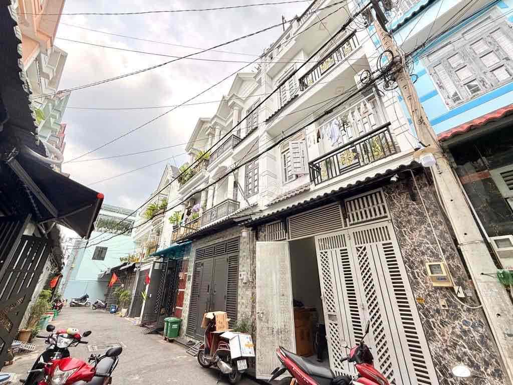 NHÀ 3 TẦNG BTCT-HẺM XE HƠI THÔNG-TÂN CHÁNH HIỆP-QUẬN 12-GIÁ 5,3TỶ