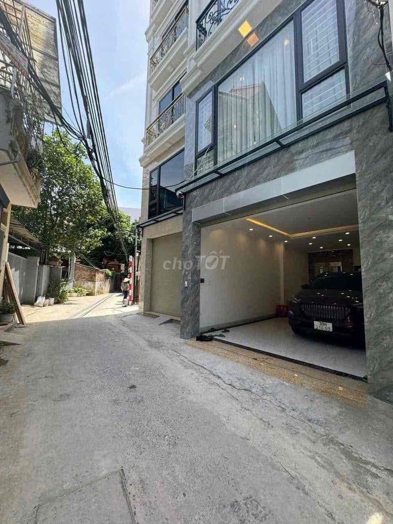 BÁN NHÀ THẠCH BÀN LONG BIÊN, GARA 7 CHỖ VÀO NHÀ, ĐƯỜNG THÔNG 16 CHỖ - Ảnh 2