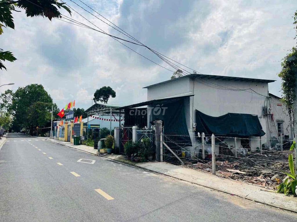 Bán lô đất 277m2 (nở hậu 8,6m) Ngay trung tâm Thị Trấn Củ Chi - Ảnh 2