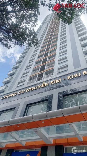 🏢 BÁN CĂN HỘ CHUNG CƯ NGUYỄN KIM CĂN GÓC 2PN/2WC QUẬN 10