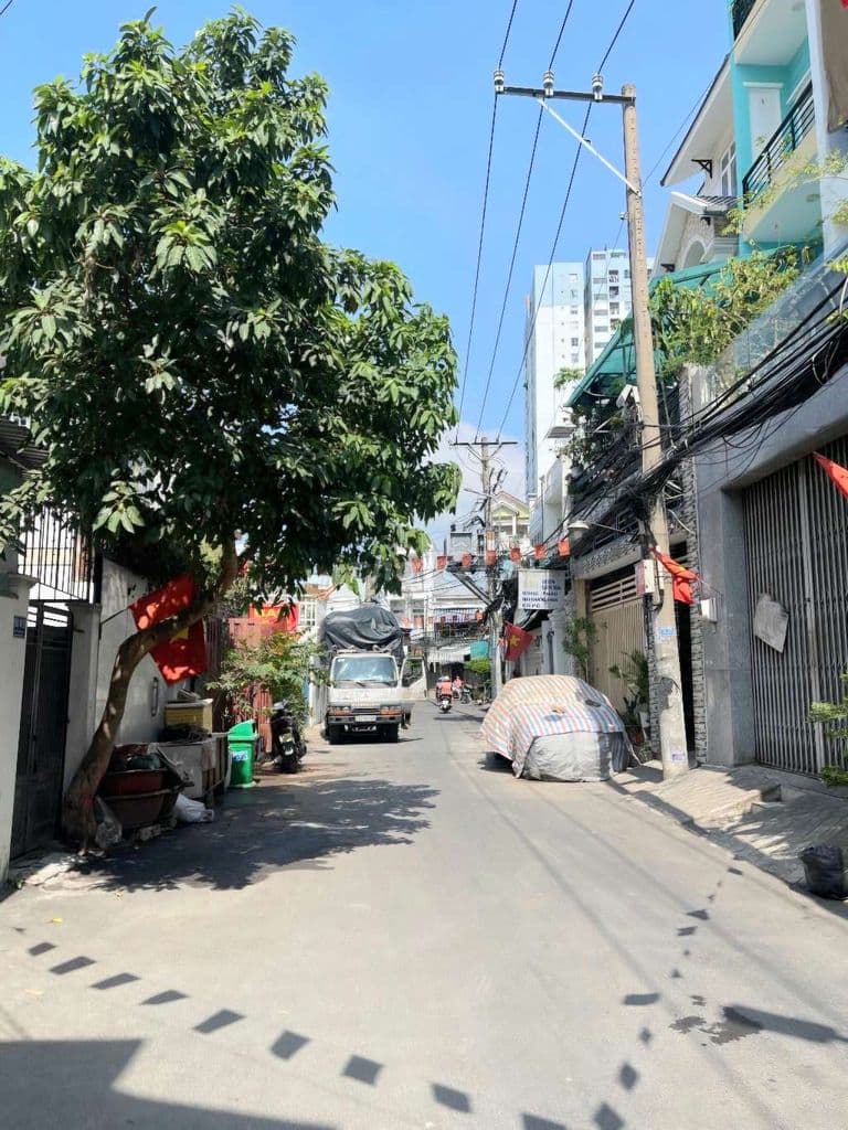 Bán Nhà 2 tầng – hẻm xe hơi – gần MT Lâm Văn Bền, Quận 7 - Ảnh 2