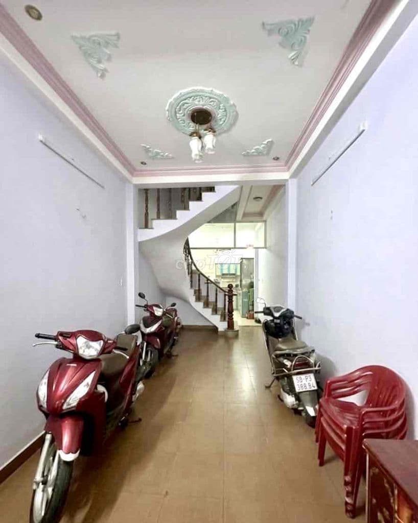 65M2 - PHAN SÀO NAM - HXH QUAY ĐẦU - 4 TẦNG - NHÀ NỞ HẬU - 7.9 TỶ