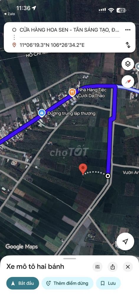 Đất nông nghiệp Củ Chi