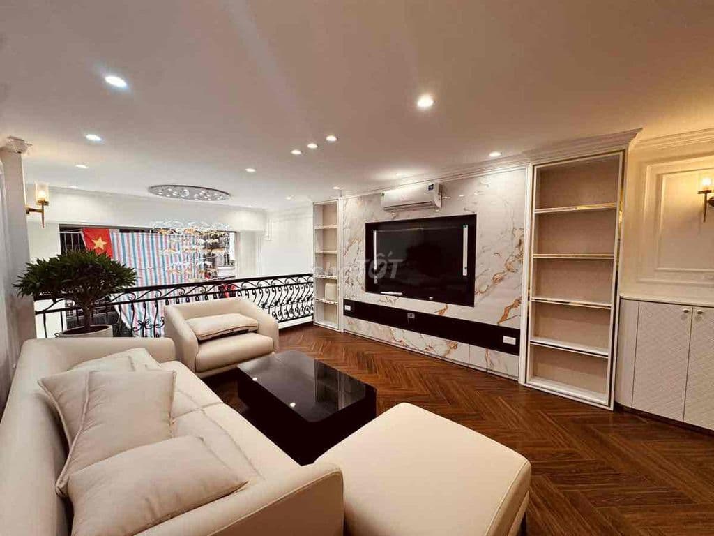 Bán nhà phân lô Đền Lừ ,7 tầng thang máy ,gara ô tô ,nhà đẹp hiện đại - Ảnh 2