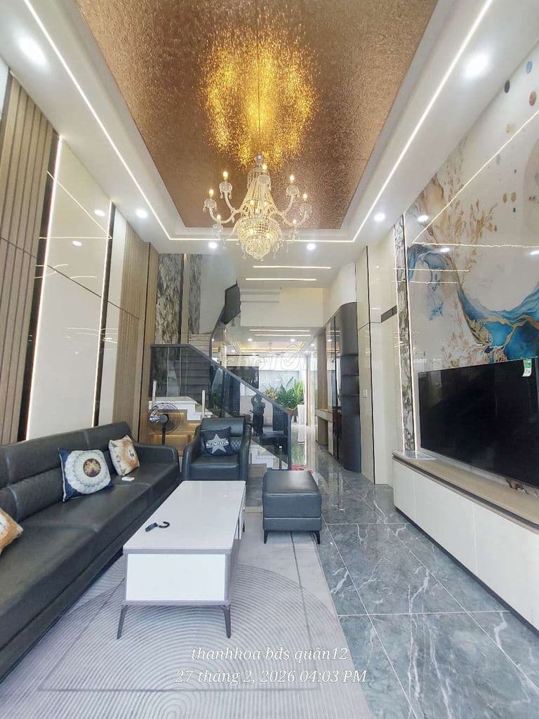 NHÀ PHỐ XÂY MỚI làm công ty văn phòng - Ảnh 3