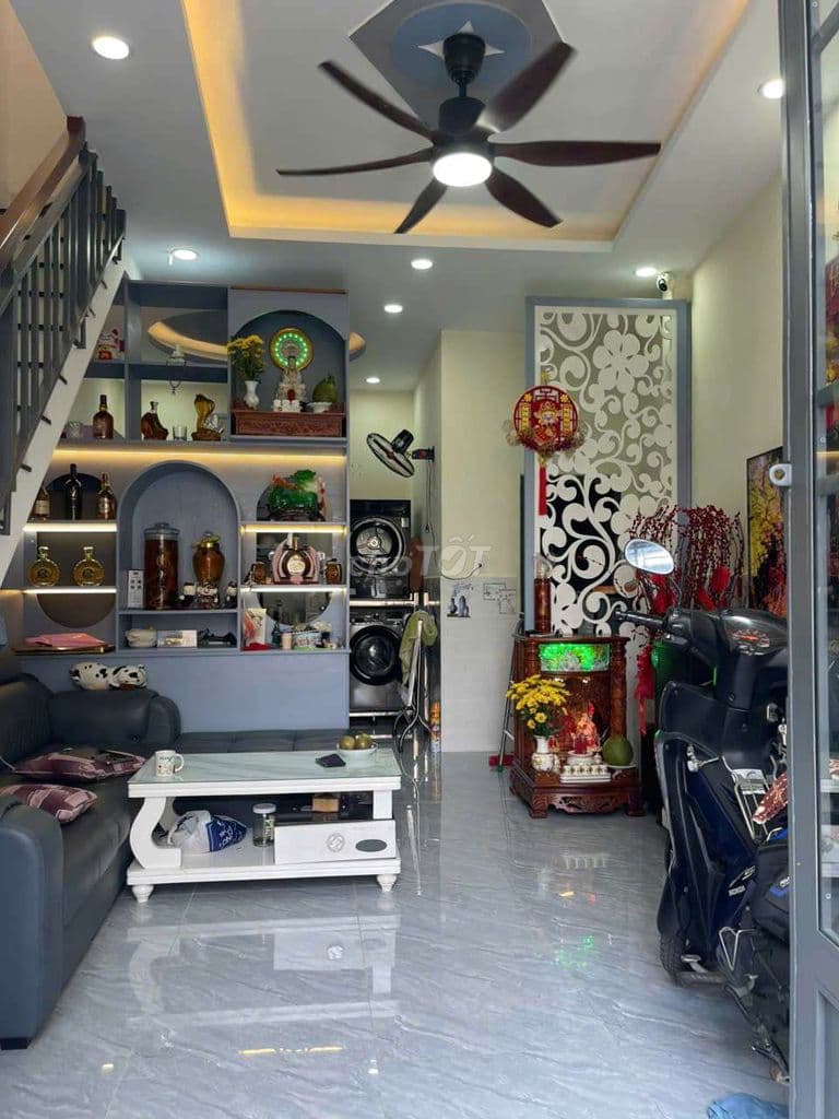 BÁN NHÀ GÒ VẤP – VỊ TRÍ ĐẸP GẦN EMART, KÊNH THAM LƯƠNG