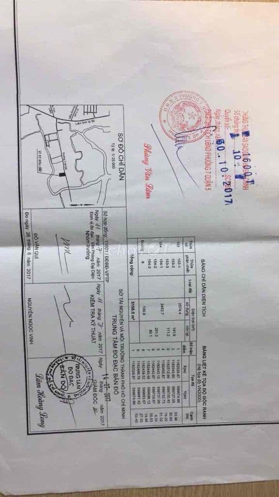 Cần bán đất xã phong phú bình chánh - Ảnh 3