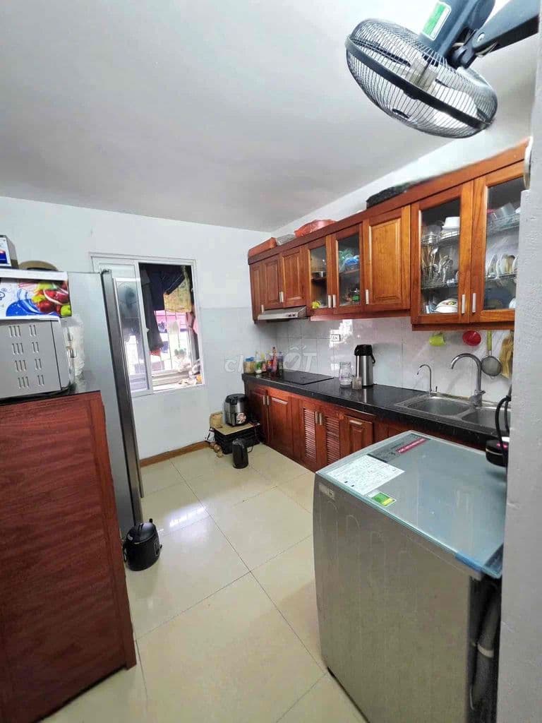 Bán nhà TT phố Thành Công, 43/80m, 2 ngủ 2wc, căn góc thoáng, full NT - Ảnh 2